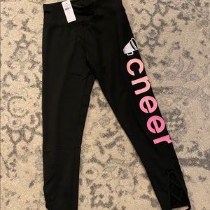 Justice cheer leggings